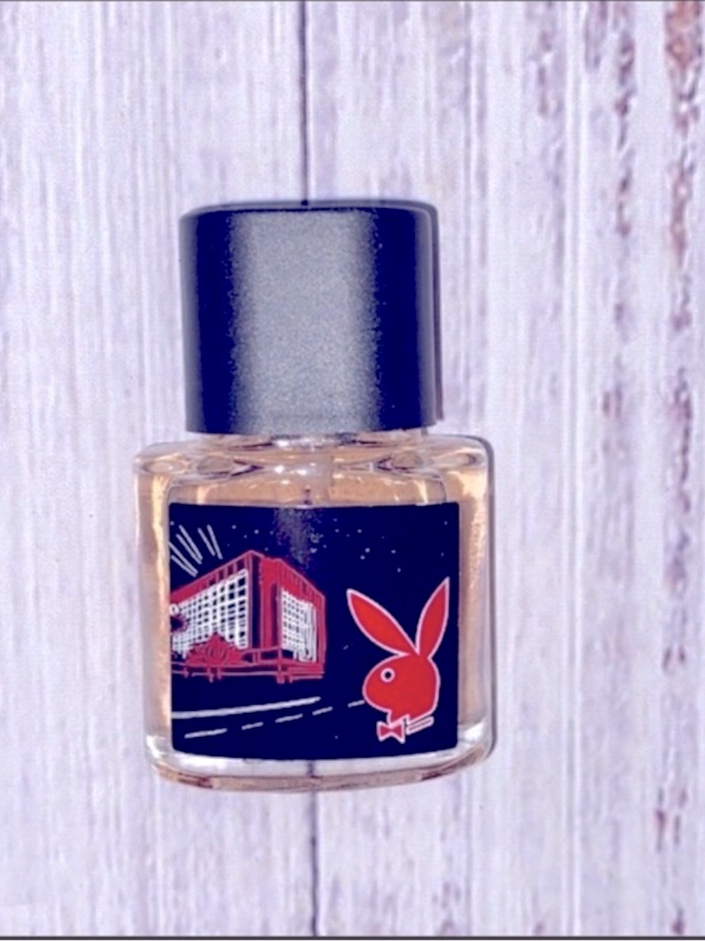 Vintage Playboy Vegas cologne bottle  20ml
